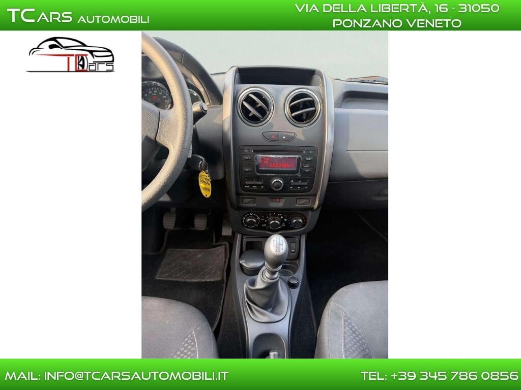 DACIA DUSTER 1.5-EURO 6B-NEOPATENTE-GARANZIA TCARS
