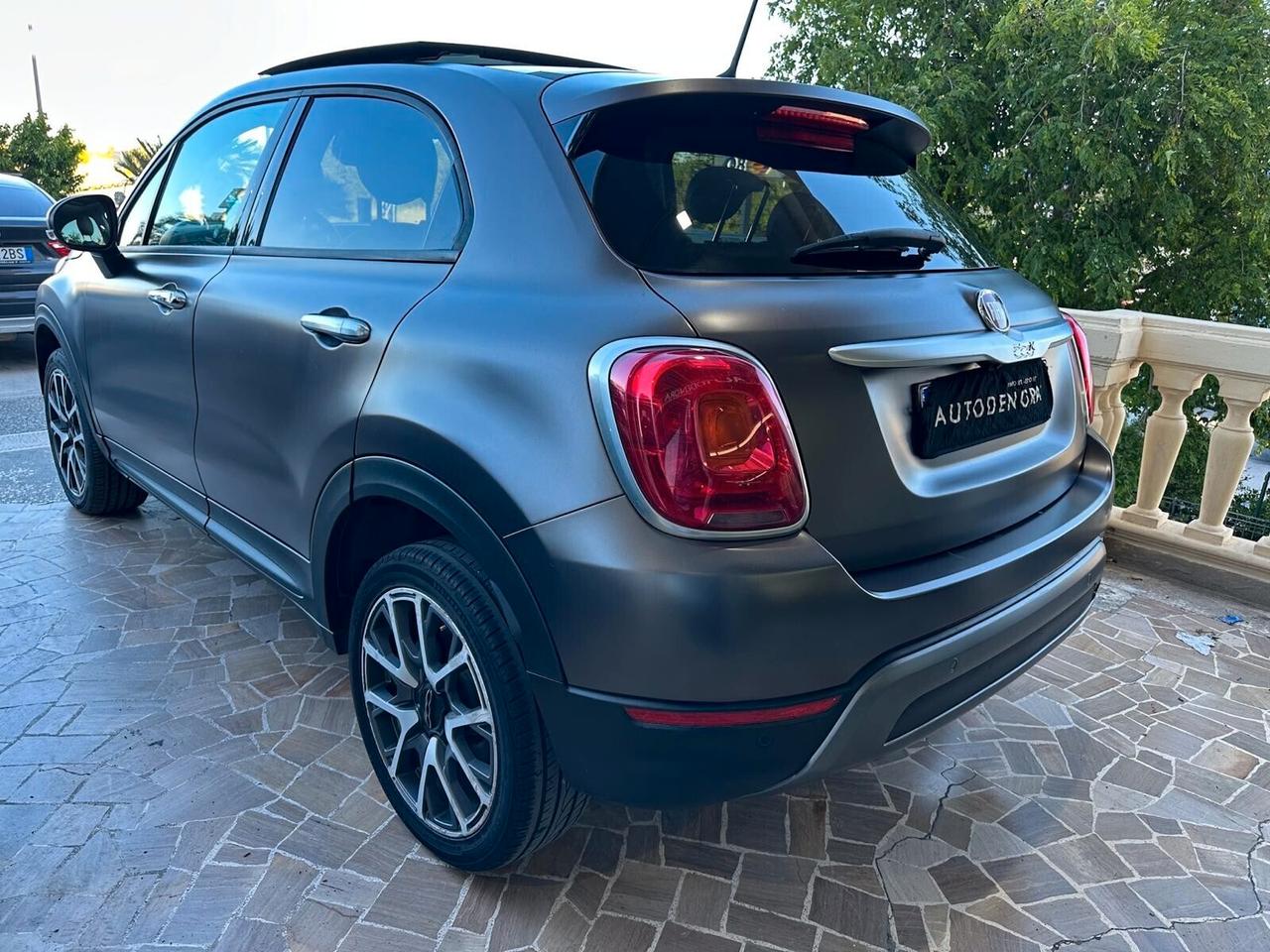 Fiat 500X 2.0 MultiJet 140 CV AT9 4x4 Cross Plus#XENO#TETTO#PELLE#NAVI#CAM