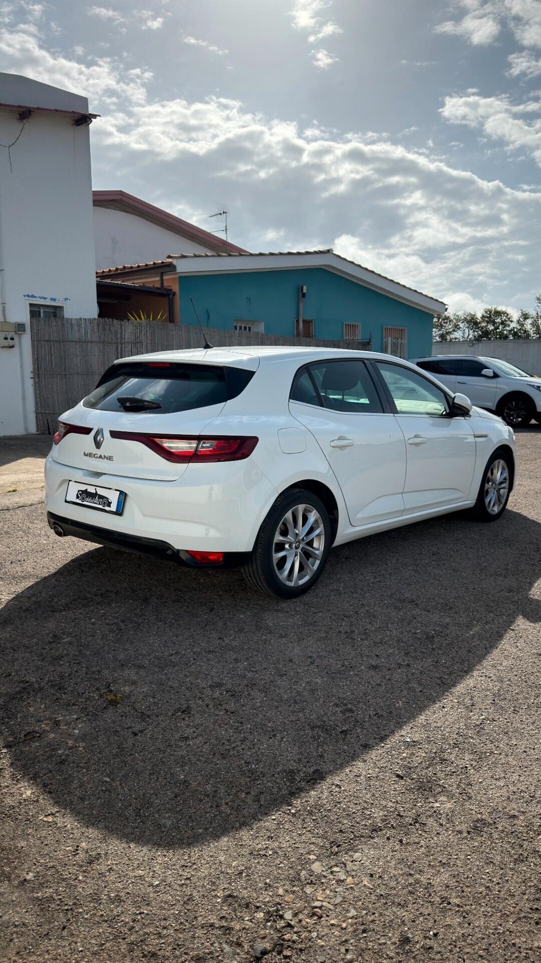 Renault Megane Mégane dCi 8V 110 CV EDC Energy Business