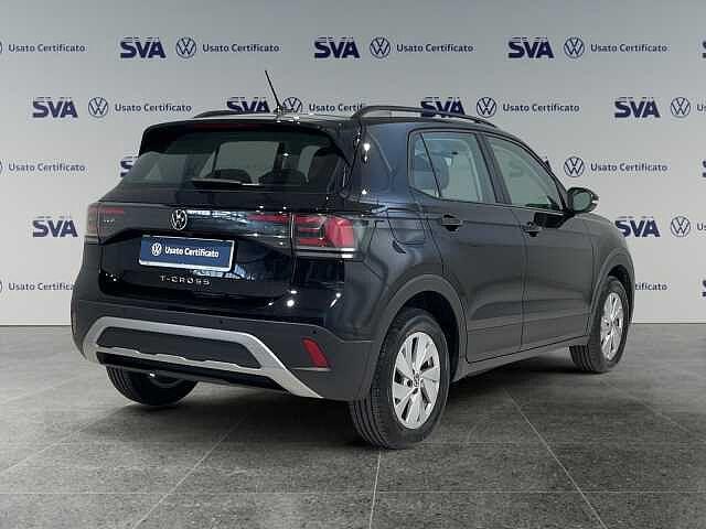 Volkswagen T-Cross 1ª serie 1.0TSI 95CV Life - IVA ESPOSTA/NEOPATENTATI