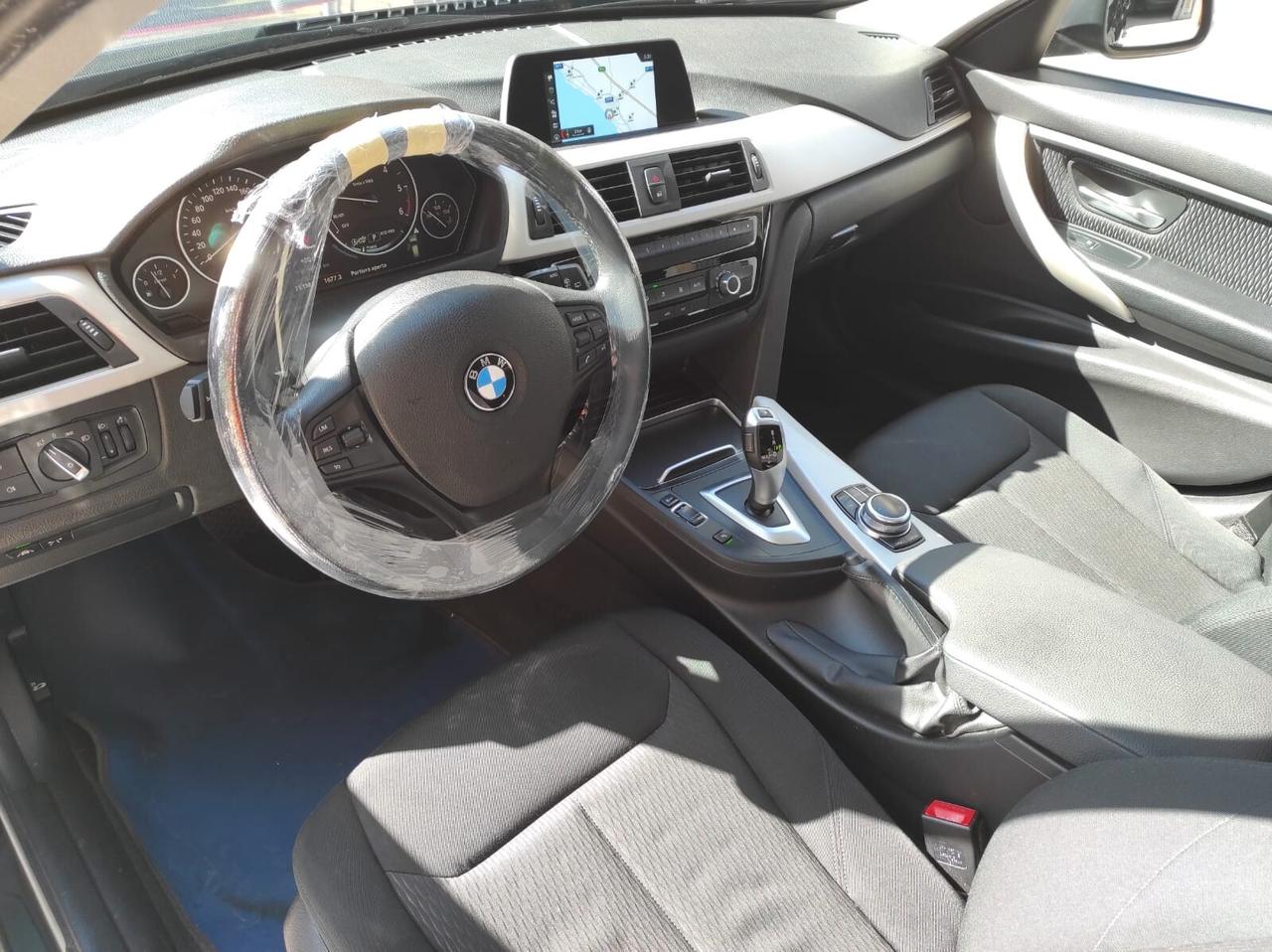 BMW 320D TOURING TETTO/LED/AUTO/NAV/UNI/KMCERTBMW