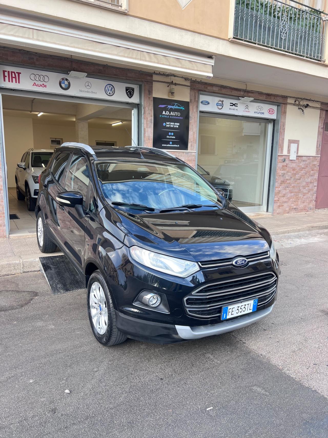 Ford EcoSport 1.5 TDCi 95 CV Titanium S