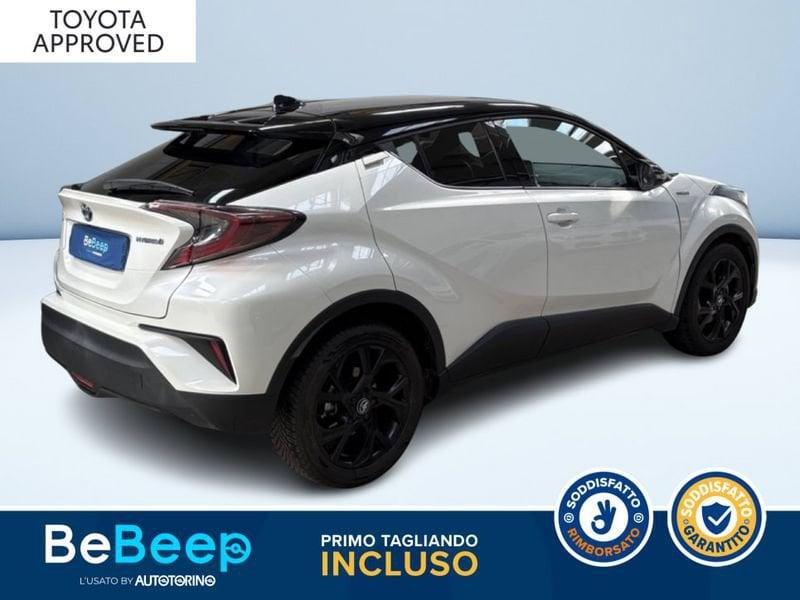 Toyota C-HR 1.8H STYLE 2WD E-CVT MY18
