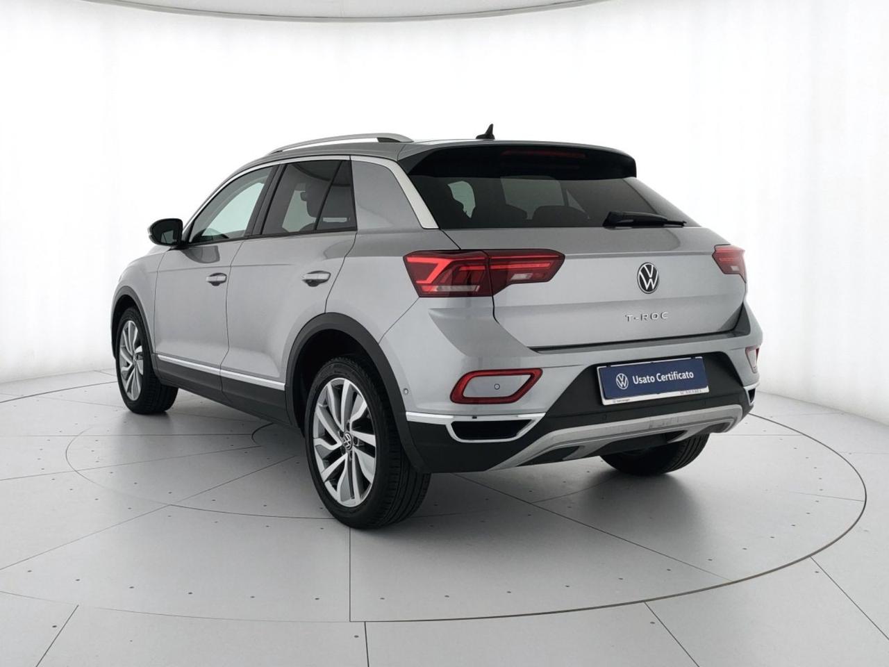 Volkswagen T-Roc 1.0 tsi style 110cv
