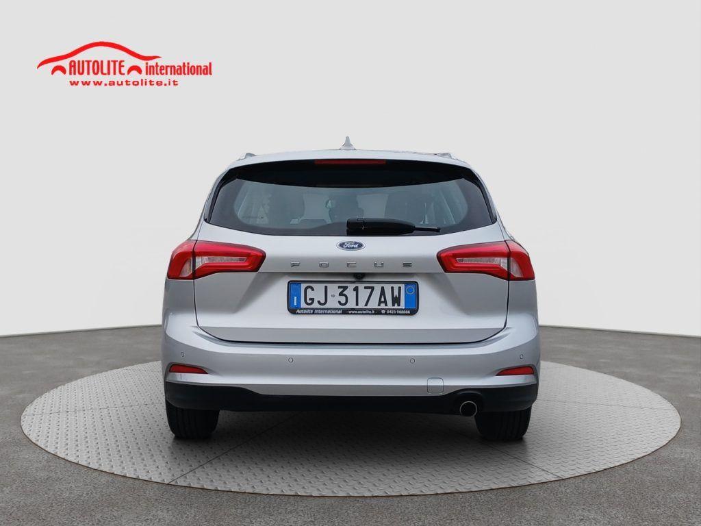 Ford Focus 1.5 EcoBlue 120 CV SW Business