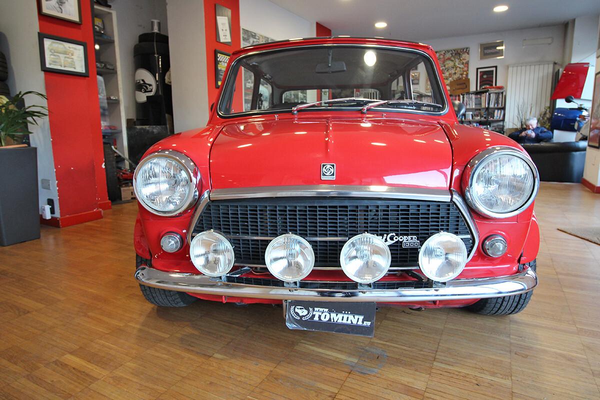 Innocenti Mini Cooper 1300 Export tipo B 39/7 MK3 87 CV