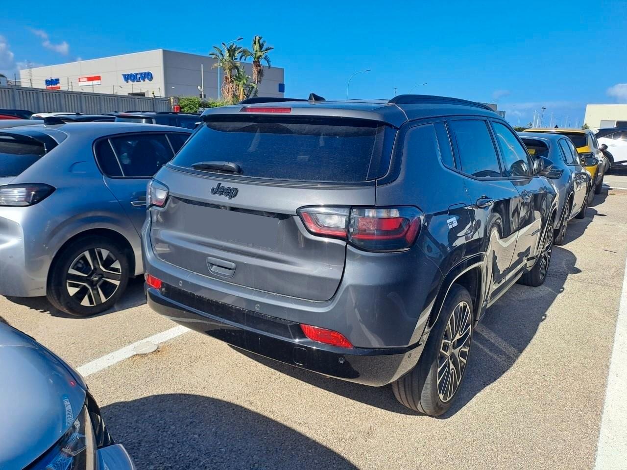 Jeep Compass 1.5 Turbo T4 130 CV Hybrid 2WD Summit