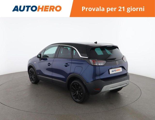 OPEL Crossland 1.2 Turbo 12V 110 CV Start&Stop Design & Tech