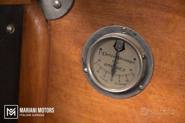 Peugeot Quadrilette 172 Sedili Scalati