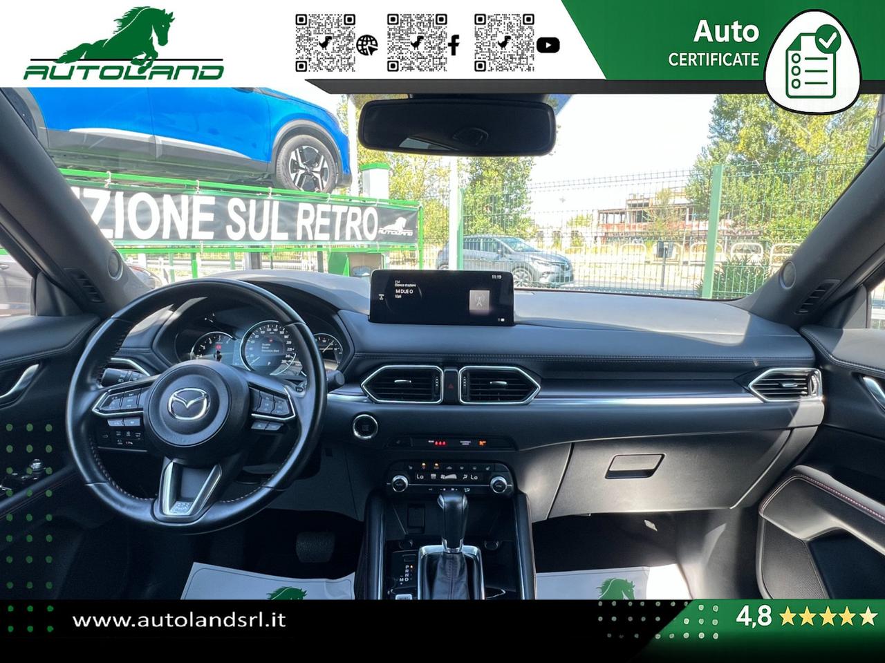 Mazda CX-5 2.0 Homura 2wd 165cv auto