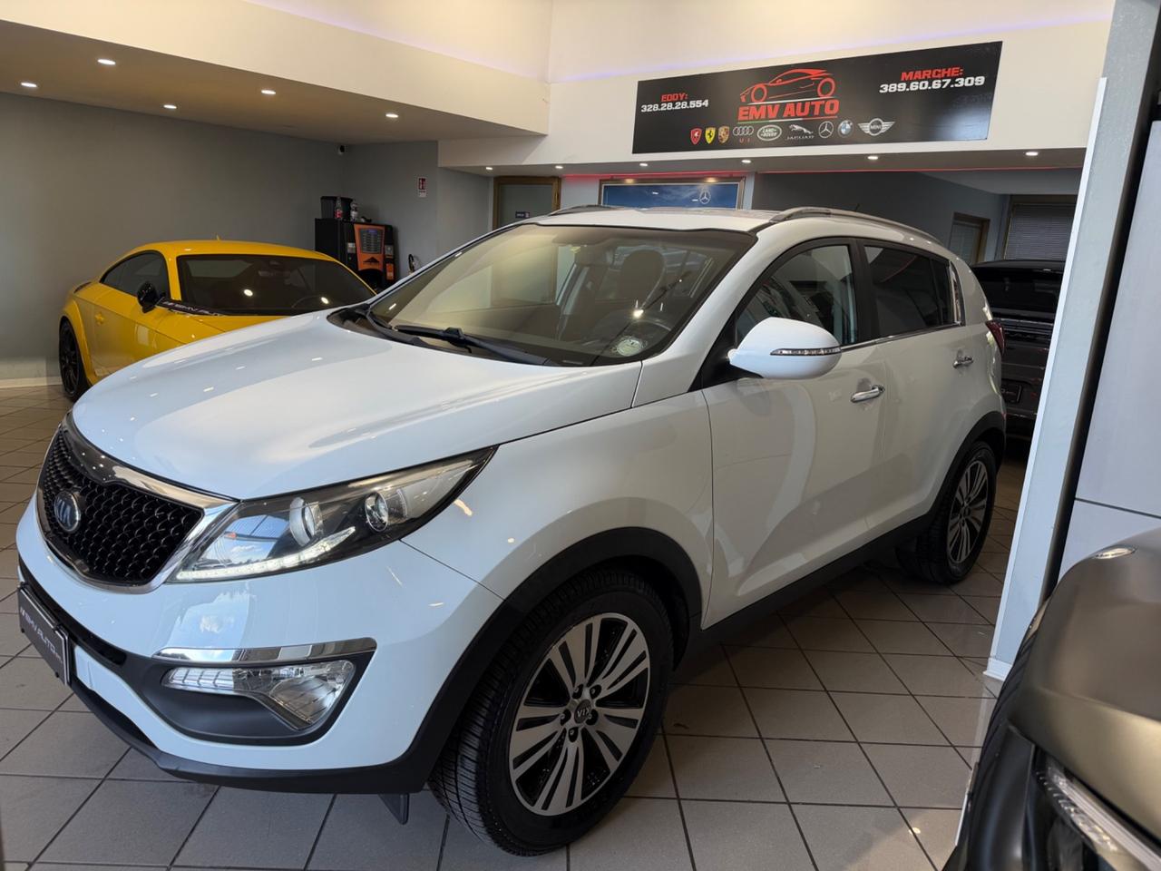 Kia Sportage 1.7 CRDI VGT 2WD Class 652