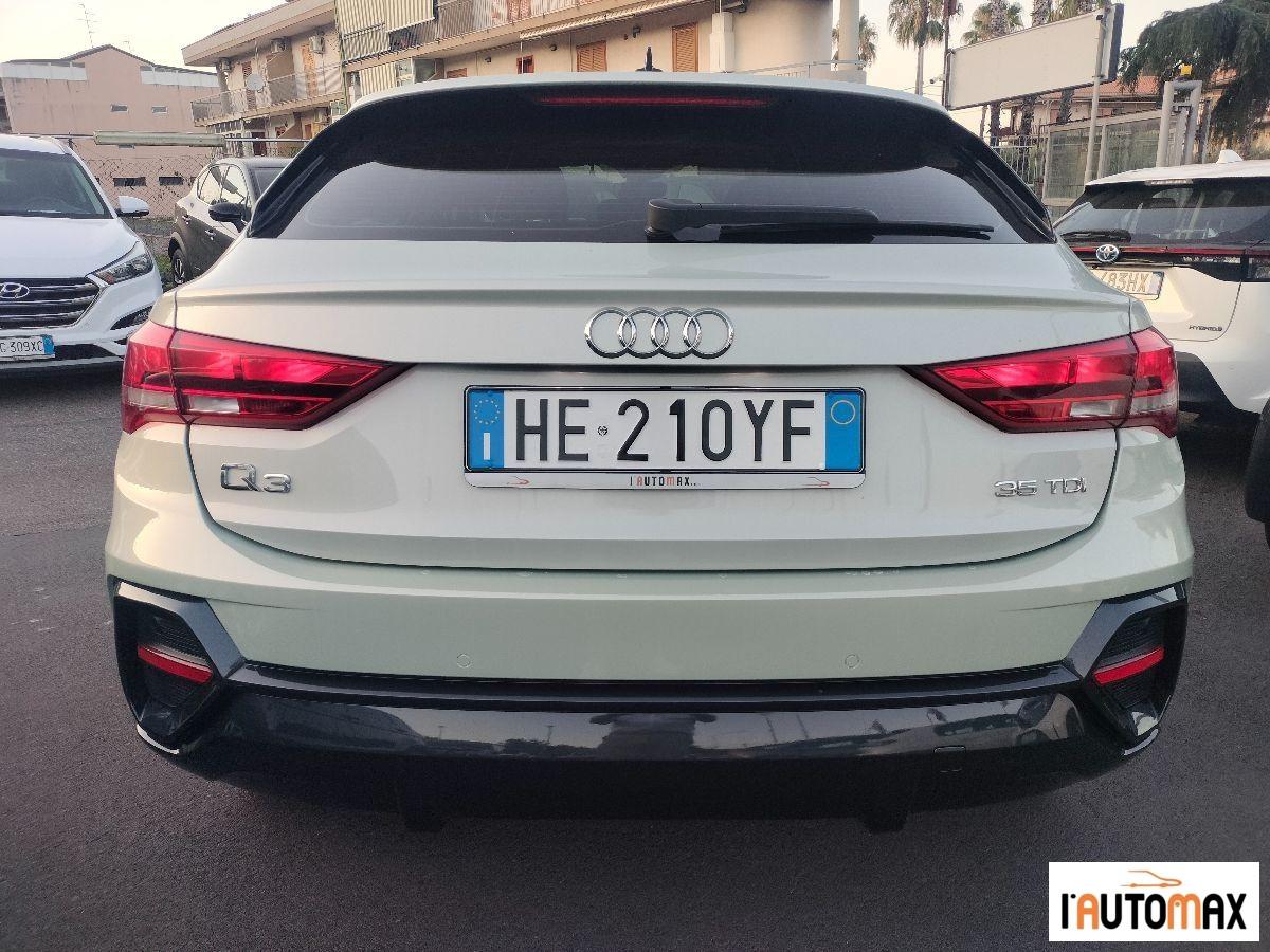 AUDI - Q3 Sportback TDI S tronic S line edition