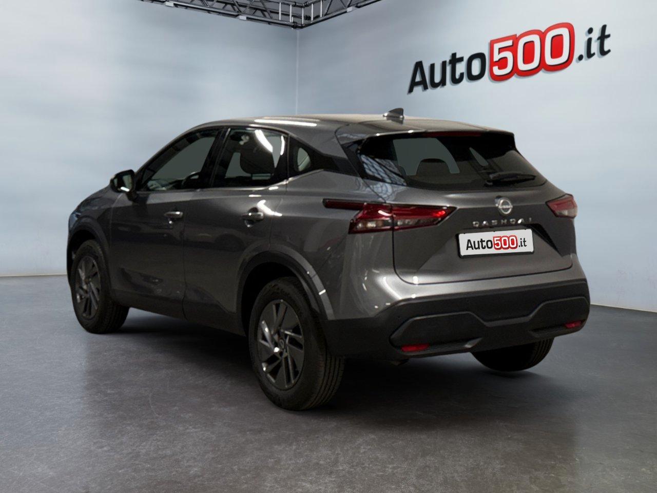 Nissan Qashqai 1.3 mhev Business 2wd 158cv xtronic