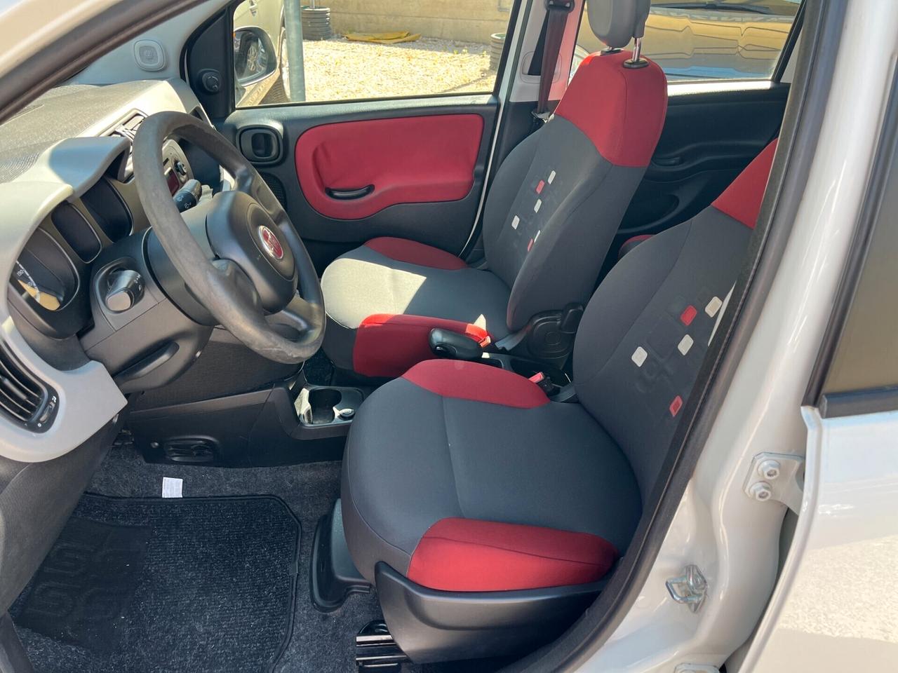 Fiat Panda 0.9 TwinAir Turbo Natural Power Easy km certificati