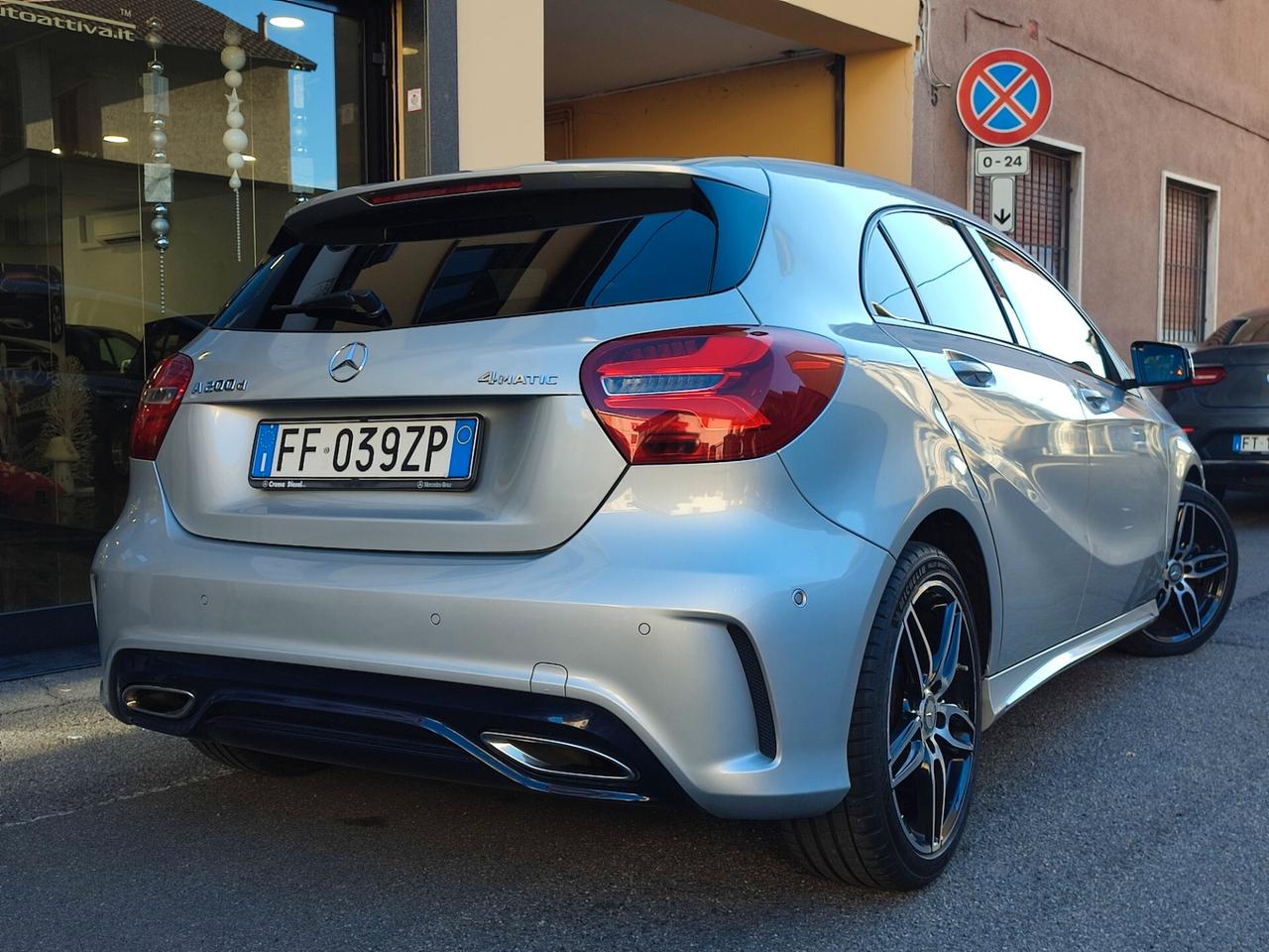 Mercedes-benz A 200 d Automatic 4Matic Premium Amg