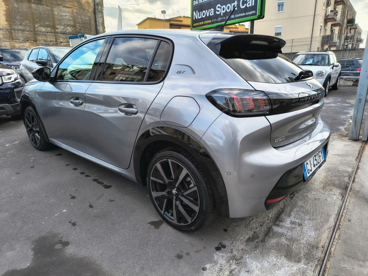 PEUGEOT 208 1.6 DIESEL GT SOLO 44.000 KM ANNO 2022