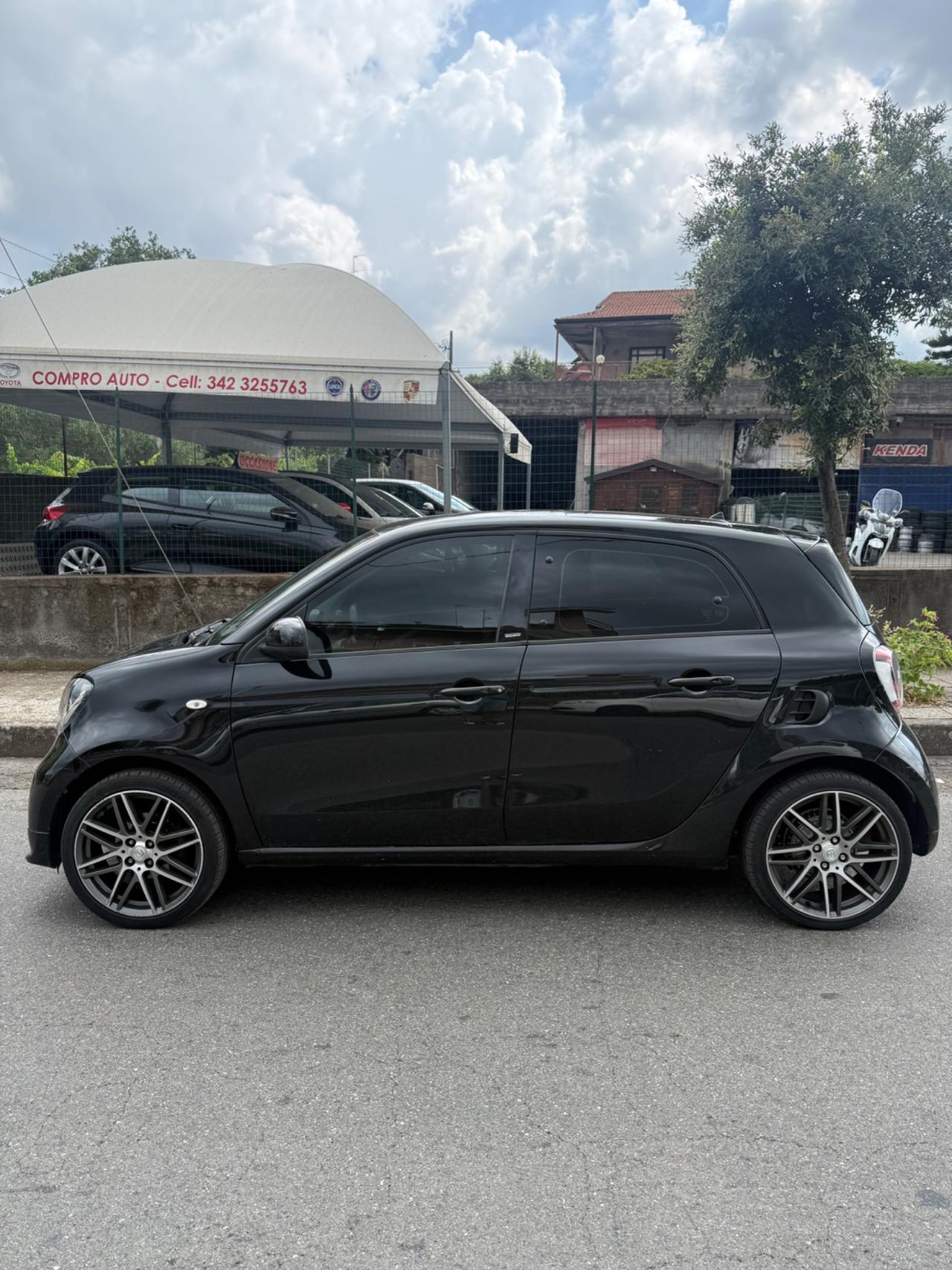 Smart ForFour BRABUS 0.9 Turbo twinamic Xclusive
