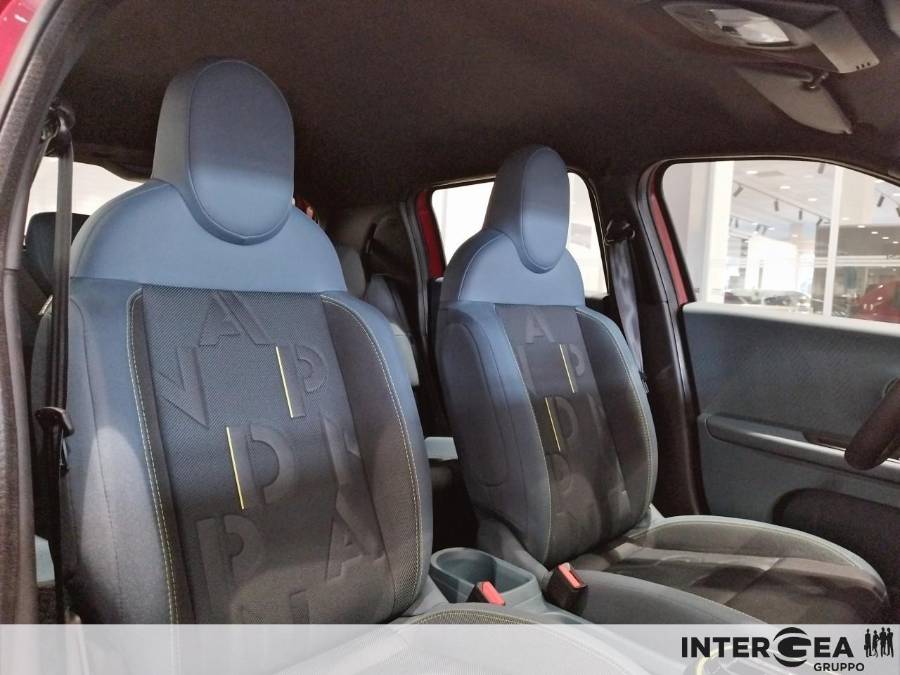 FIAT Grande Panda Elettrica Red