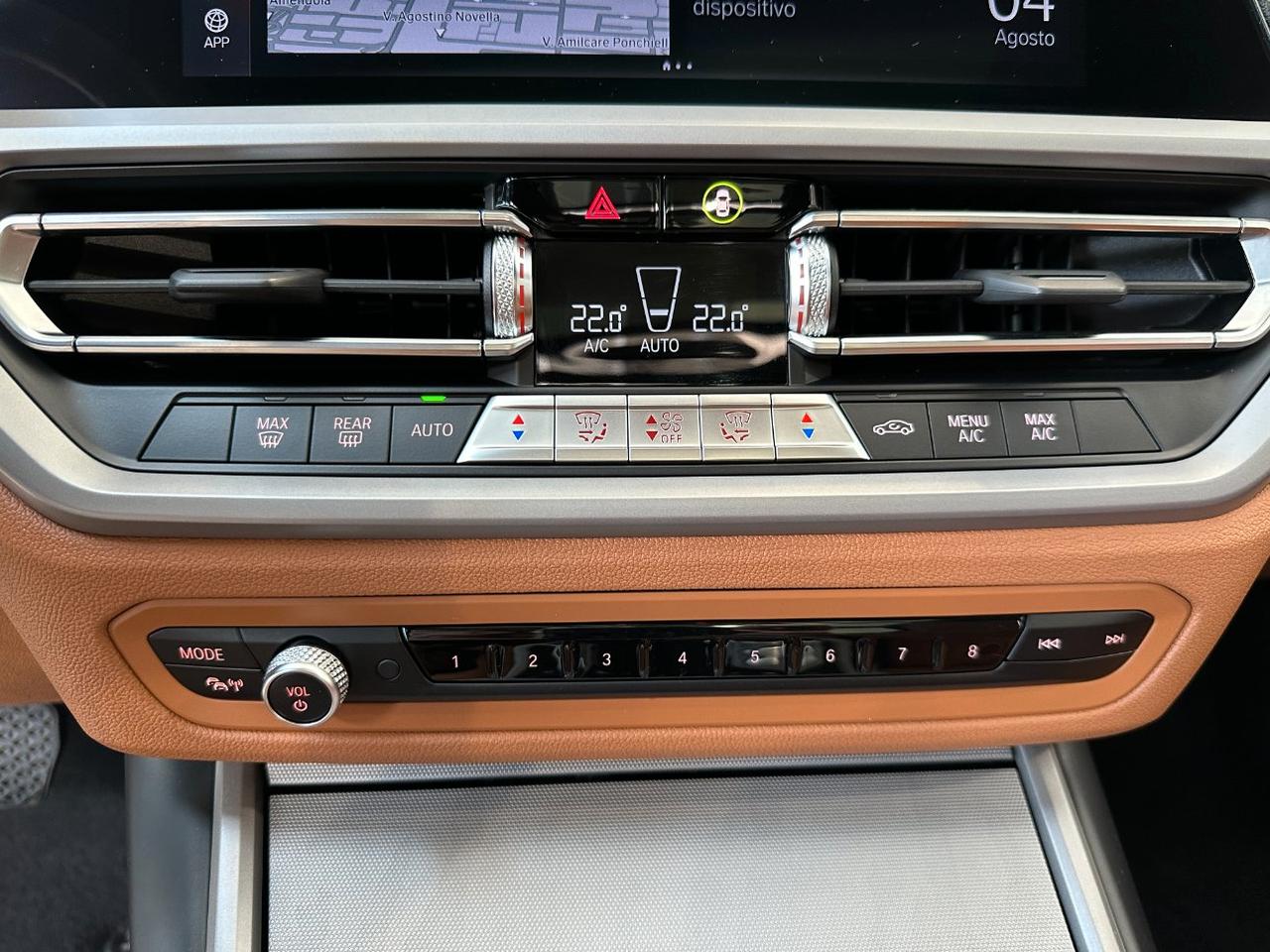 BMW 320 d Touring mhev 48V Business Advantage-18"-Tetto-Camera-ACC-IVA