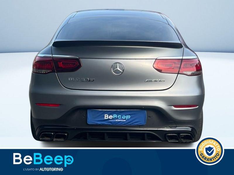 Mercedes-Benz GLC Coupé GLC COUPE 63 AMG S 4MATIC AUTO