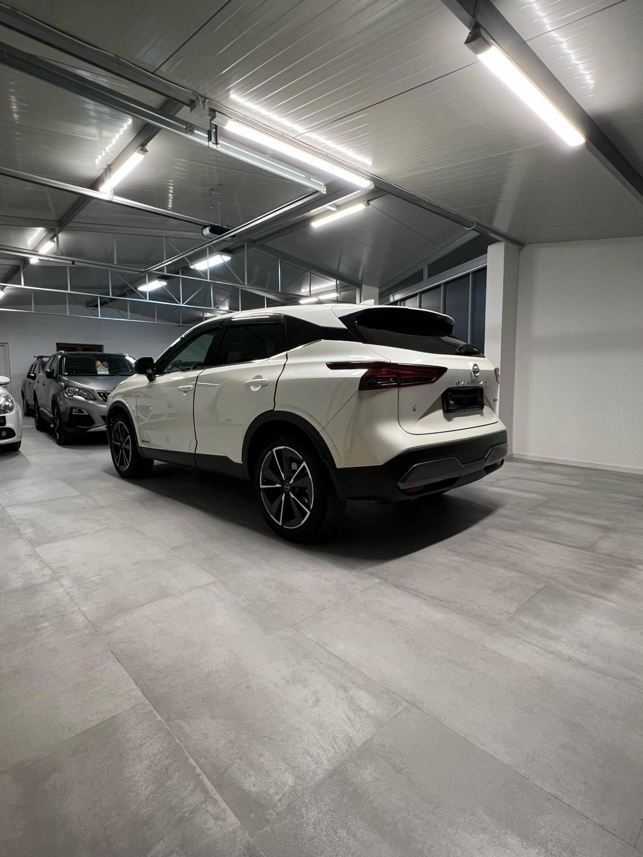 Nissan Qashqai e-Power Tekna