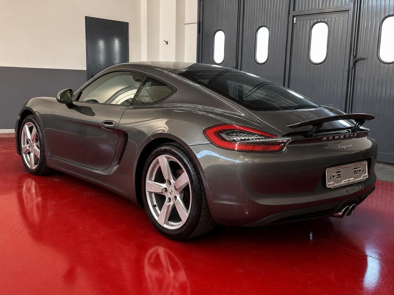 Porsche Cayman 2.7pdk