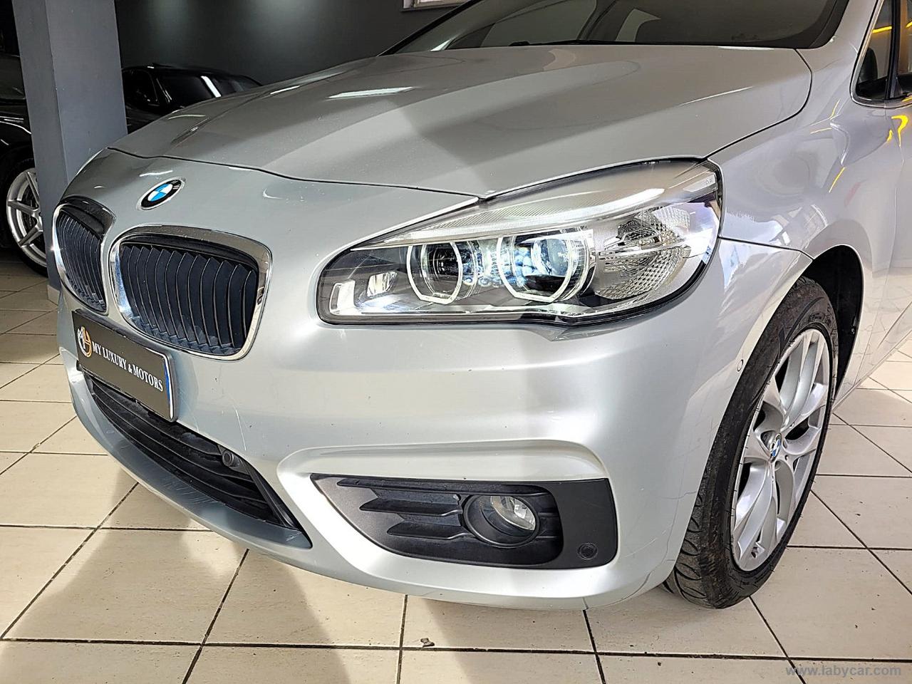BMW 218d Active Tourer Sport EURO6B*85.000KM