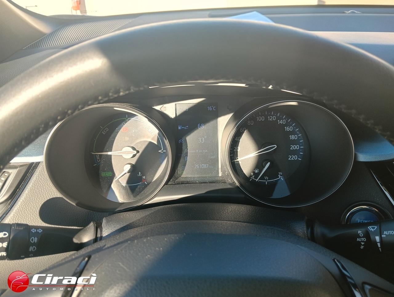 Toyota C-HR 2.0 Hybrid E-CVT Trend