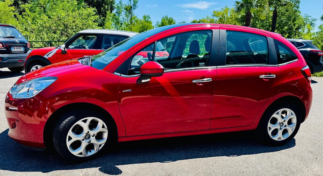 Citroen C3 1.2 VTi 82 Exclusive