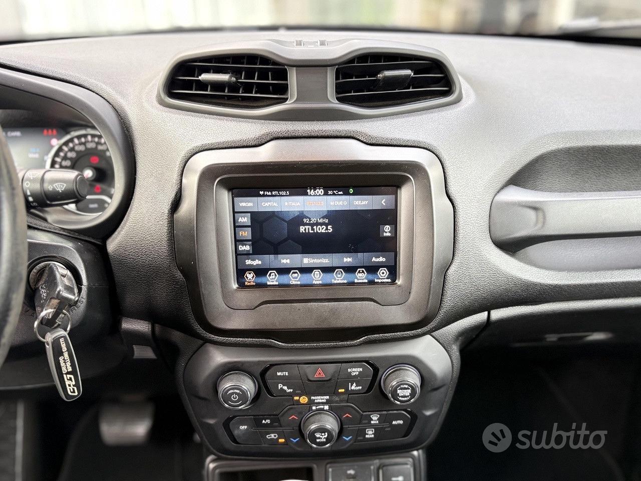 Jeep Renegade 1.6 Diesel 120CV E6 - 2019
