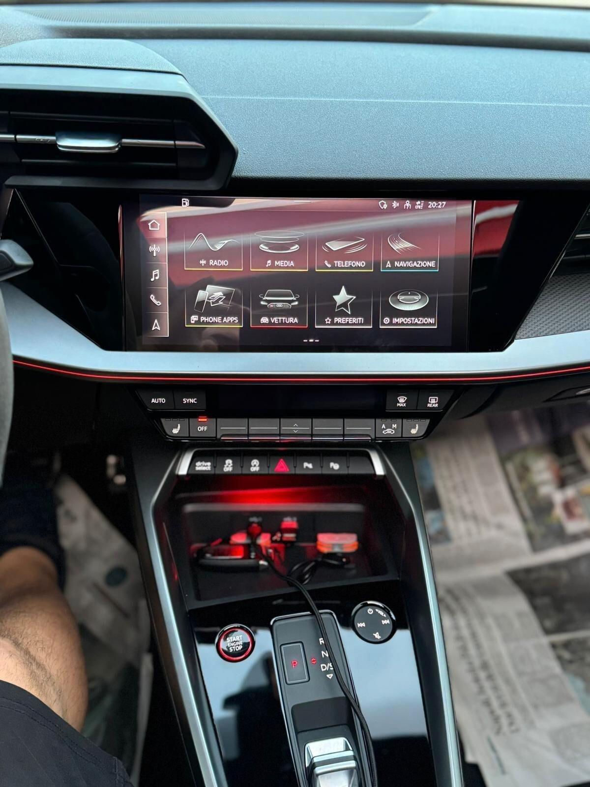 Audi RS3 TOTAL BLACK TETTO APRIBILE PERMUTE 3336121884