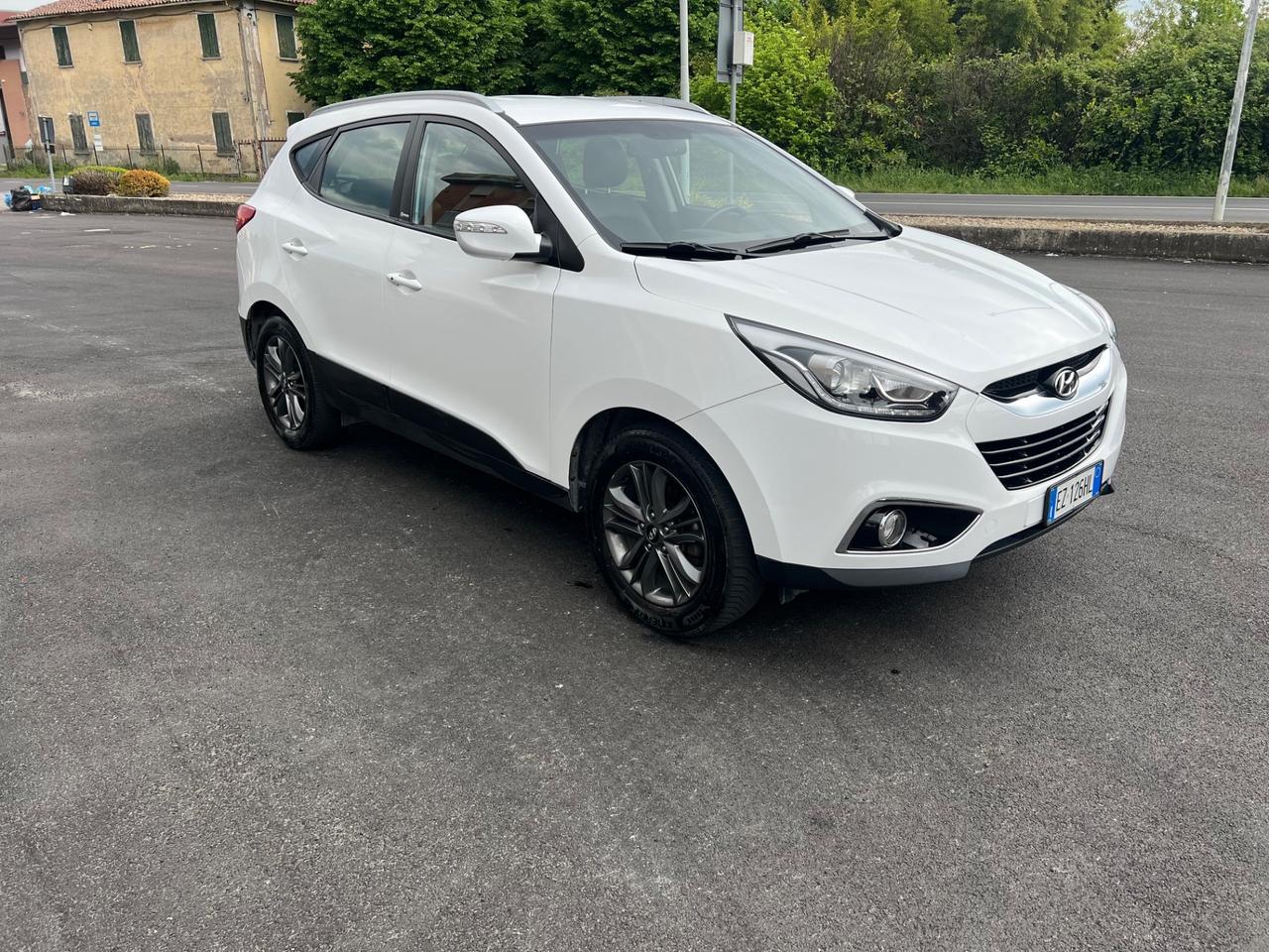 Hyundai iX35 1.7 CRDi 2WD Xpossible