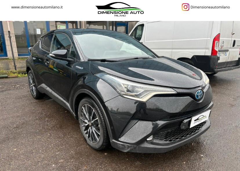 Toyota C-HR 1.8 Hybrid E-CVT Active