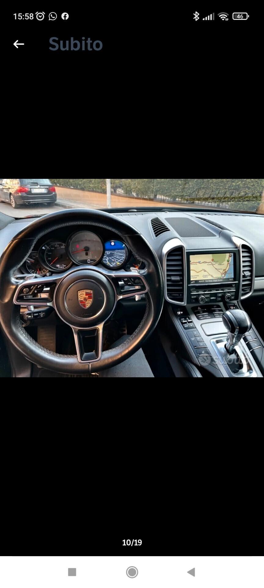 Porsche Cayenne S 4.1 Diesel