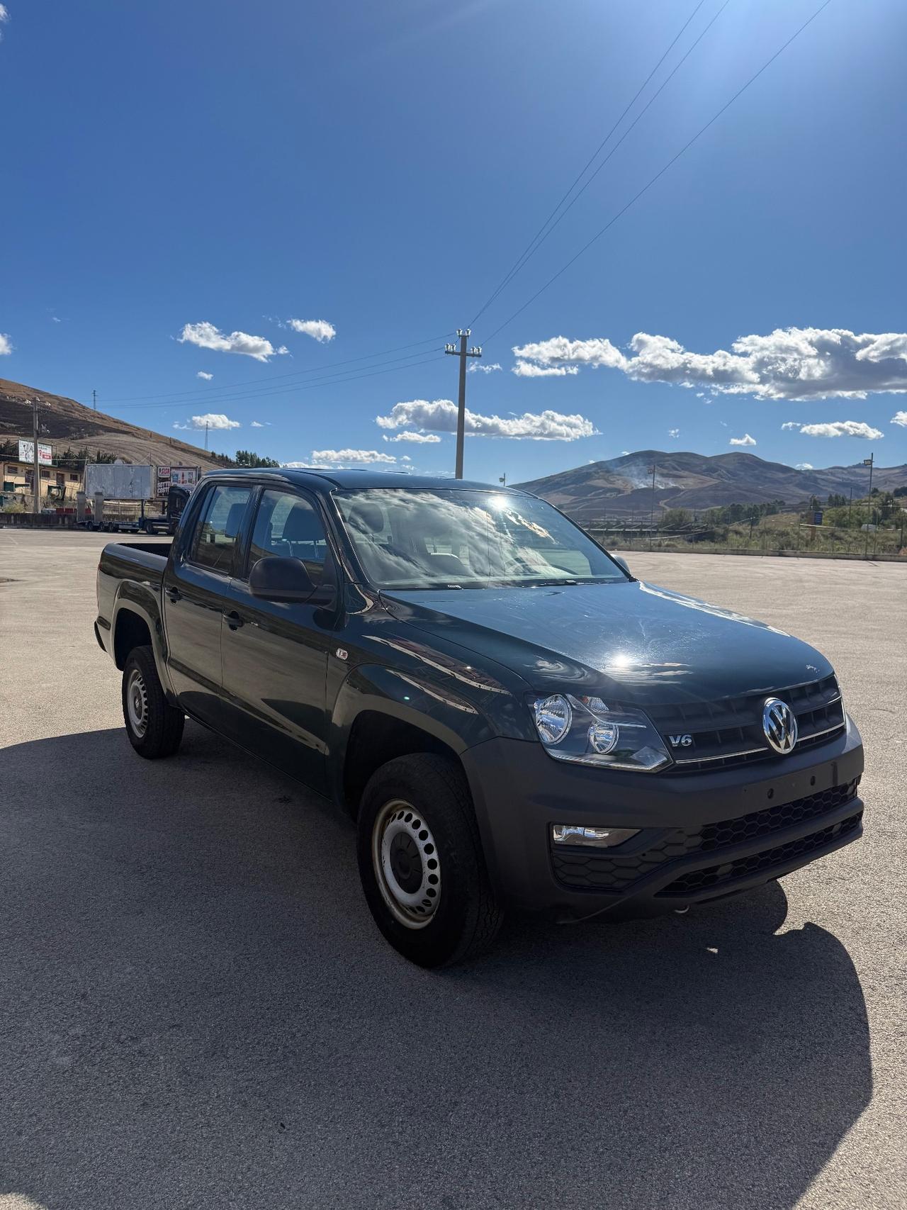 Volkswagen Amarok 3.0 V6 TDI 4MOTION