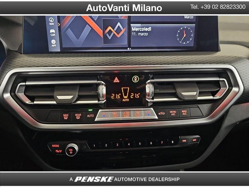 BMW X3 X3 sdrive18d mhev 48V Msport auto