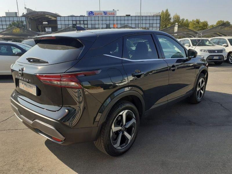 Nissan Qashqai MHEV 140 CV N-Connecta KM CERTIFIC-GARANZIA