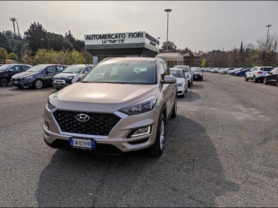 HYUNDAI Tucson II 2018 Tucson 1.6 crdi Xtech 2wd 115cv