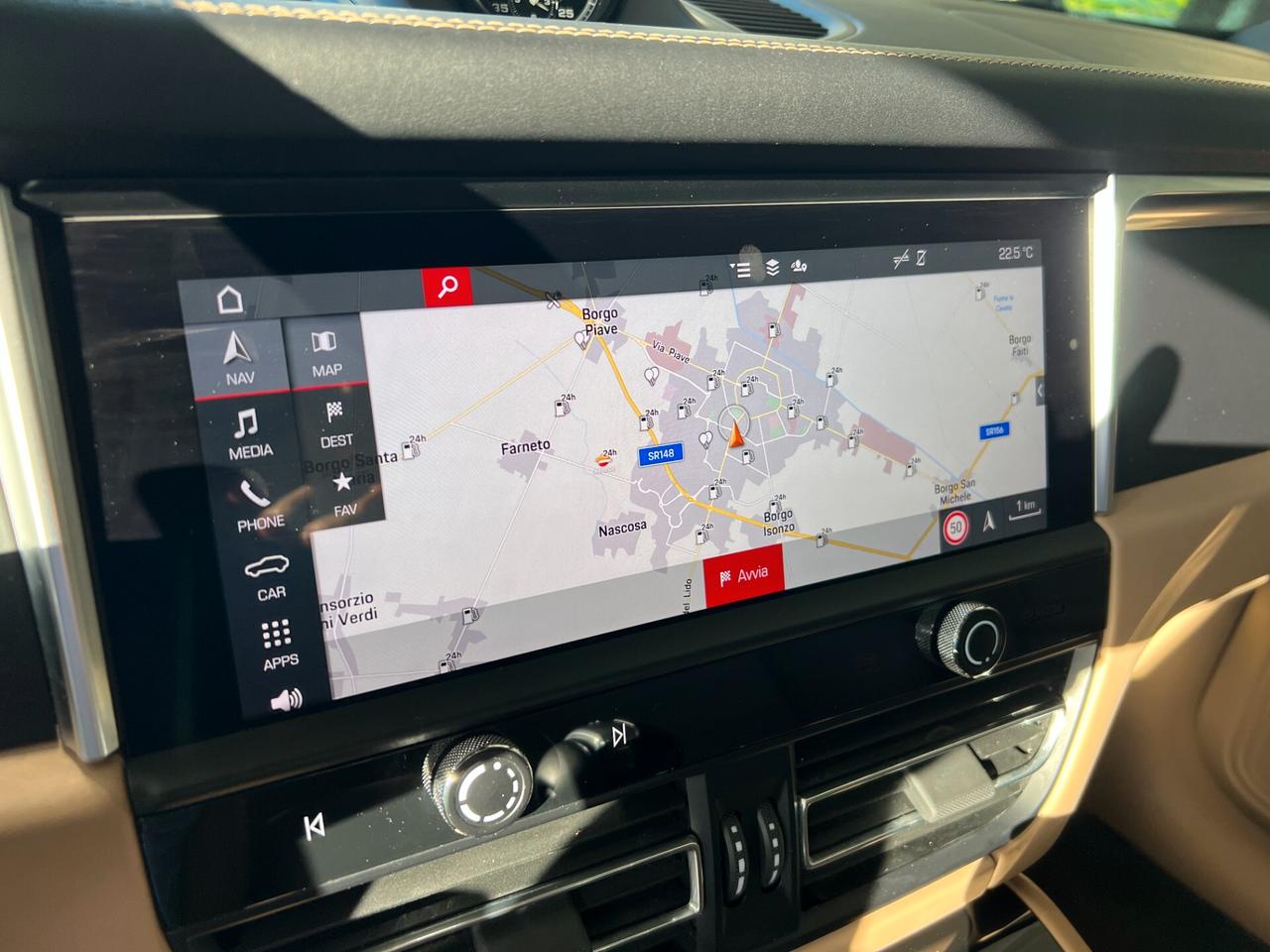 Porsche Macan T 2.0 265cv Tetto Sport Chrono Matrix Pelle Telecam. Tagliandi Porsche