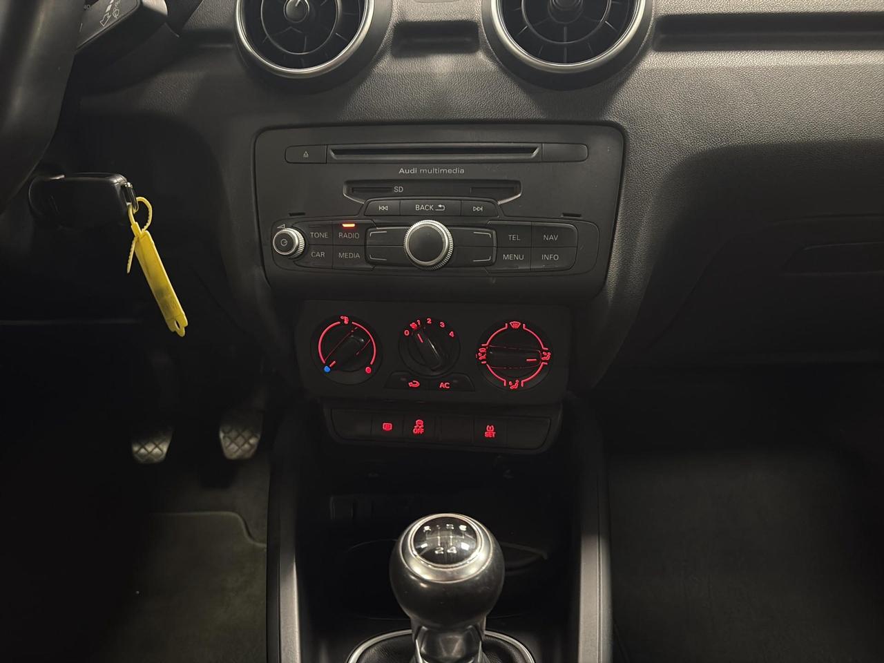 Audi A1 Sportback 1.6 tdi Ambition 90cv