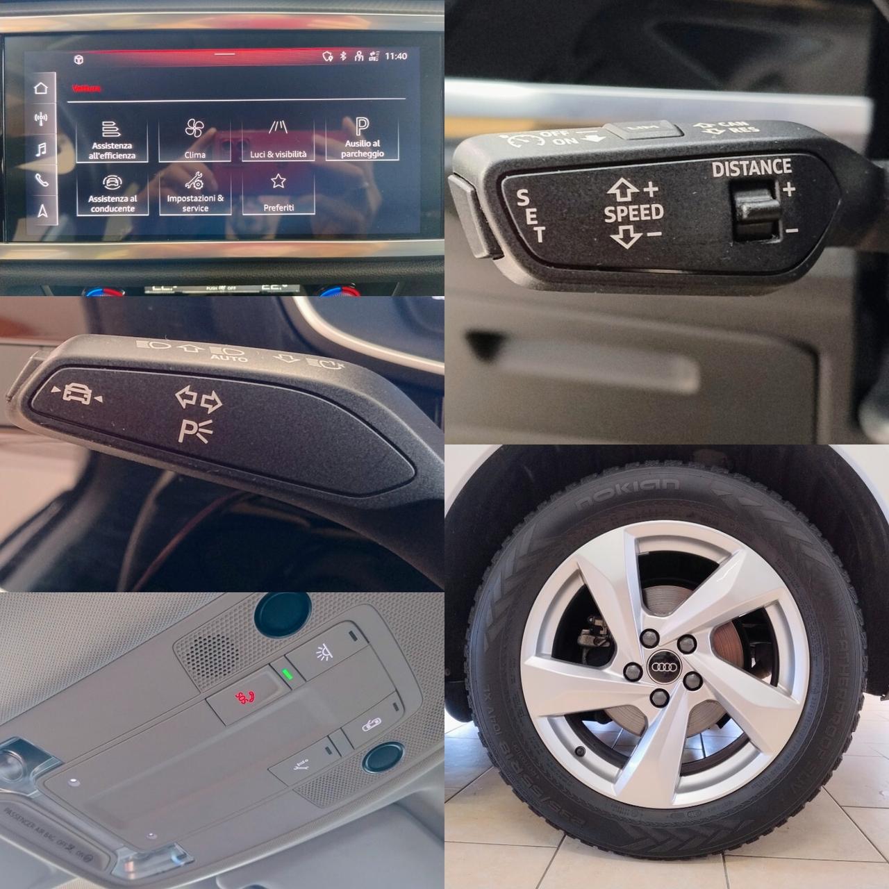 AUDI Q3 35 TDI S tronic ADVANCED LED CARPLAY ACC