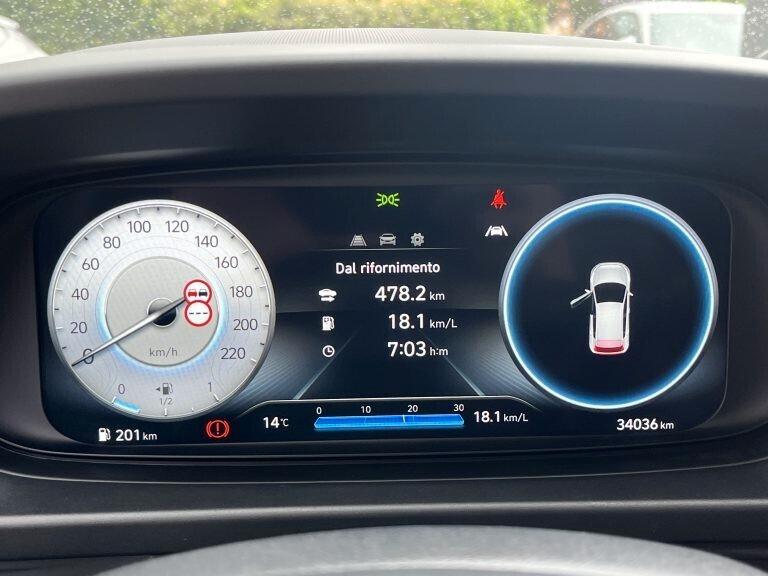 Hyundai Bayon 1.2 MPI MT XLine