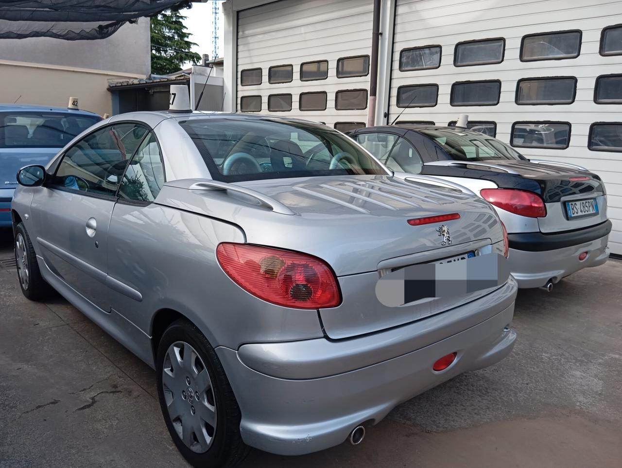 Peugeot 206 1.6 16V CC Quiksilver permute