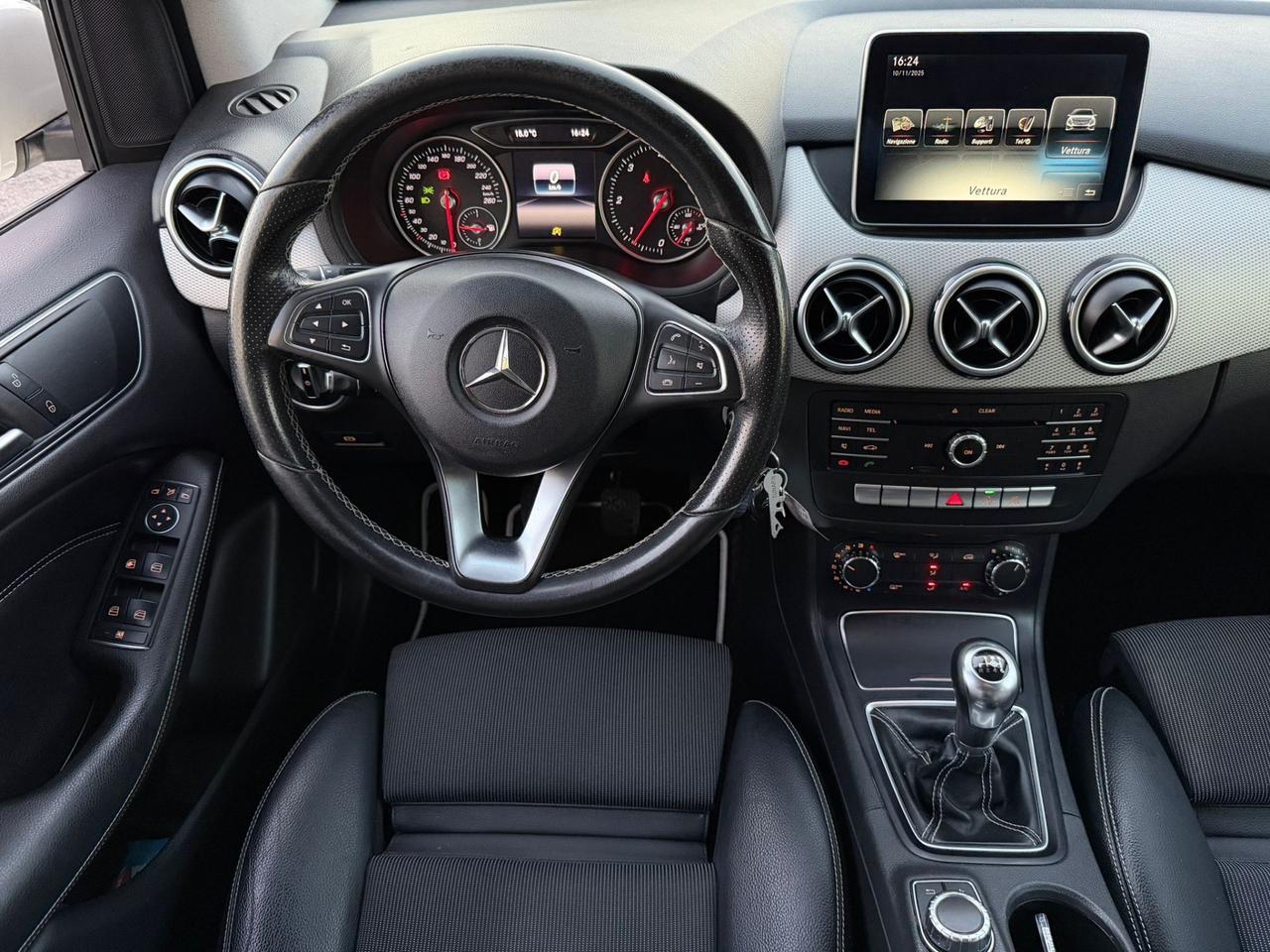 Mercedes-benz B 200 d 136cv (2.2 CDI) Premium OK NEOPATENTATI