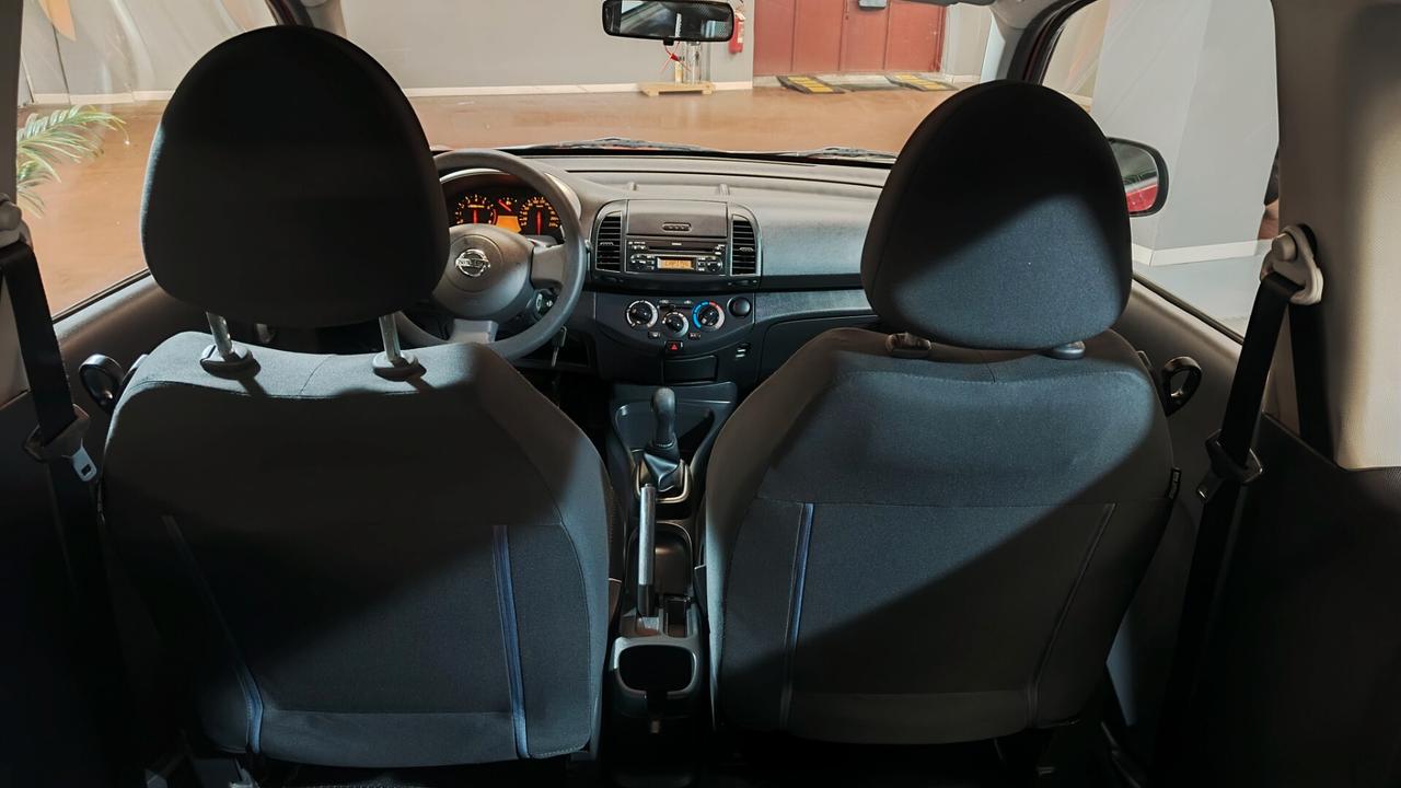 Nissan Micra 1.2 16V 3 porte GPL Eco n-tec