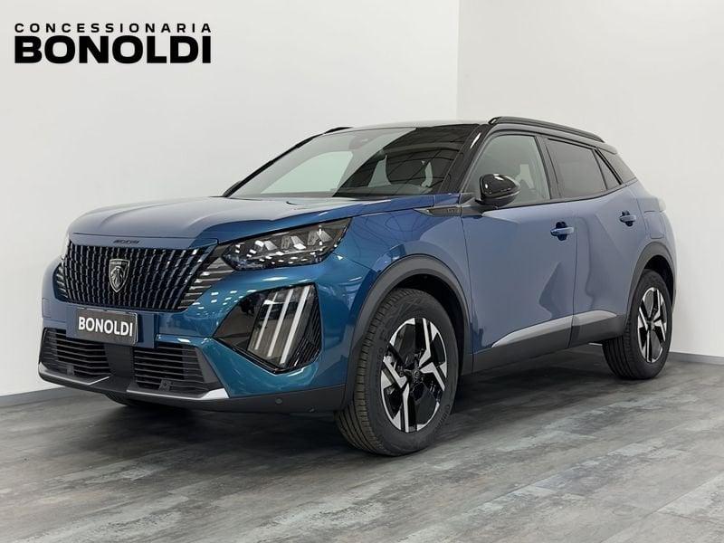 Peugeot 2008 Hybrid 136 e-DCS6 GT auto