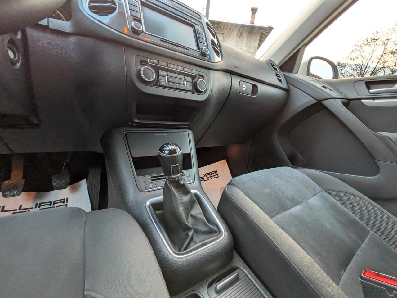 VW TIGUAN 2.0 TDI 140CV 4MOTION MANUALE