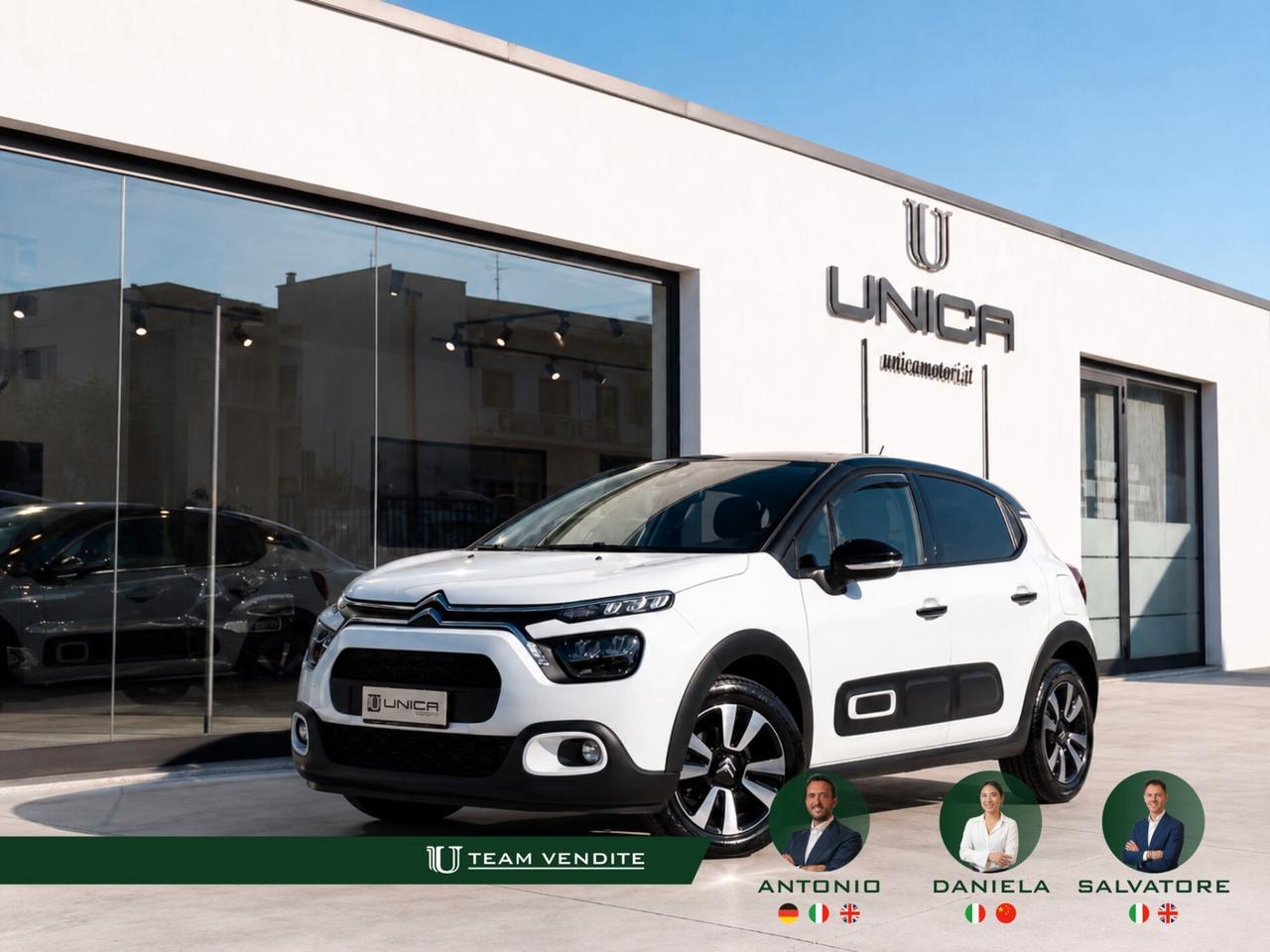 Citroen C3 1.2 PureTech Shine S ITALIANA BLOCK SHAFT IVA ESPOSTA
