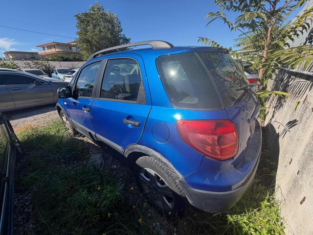 FIAT Sedici 1.9 MJT 4x4 Dynamic