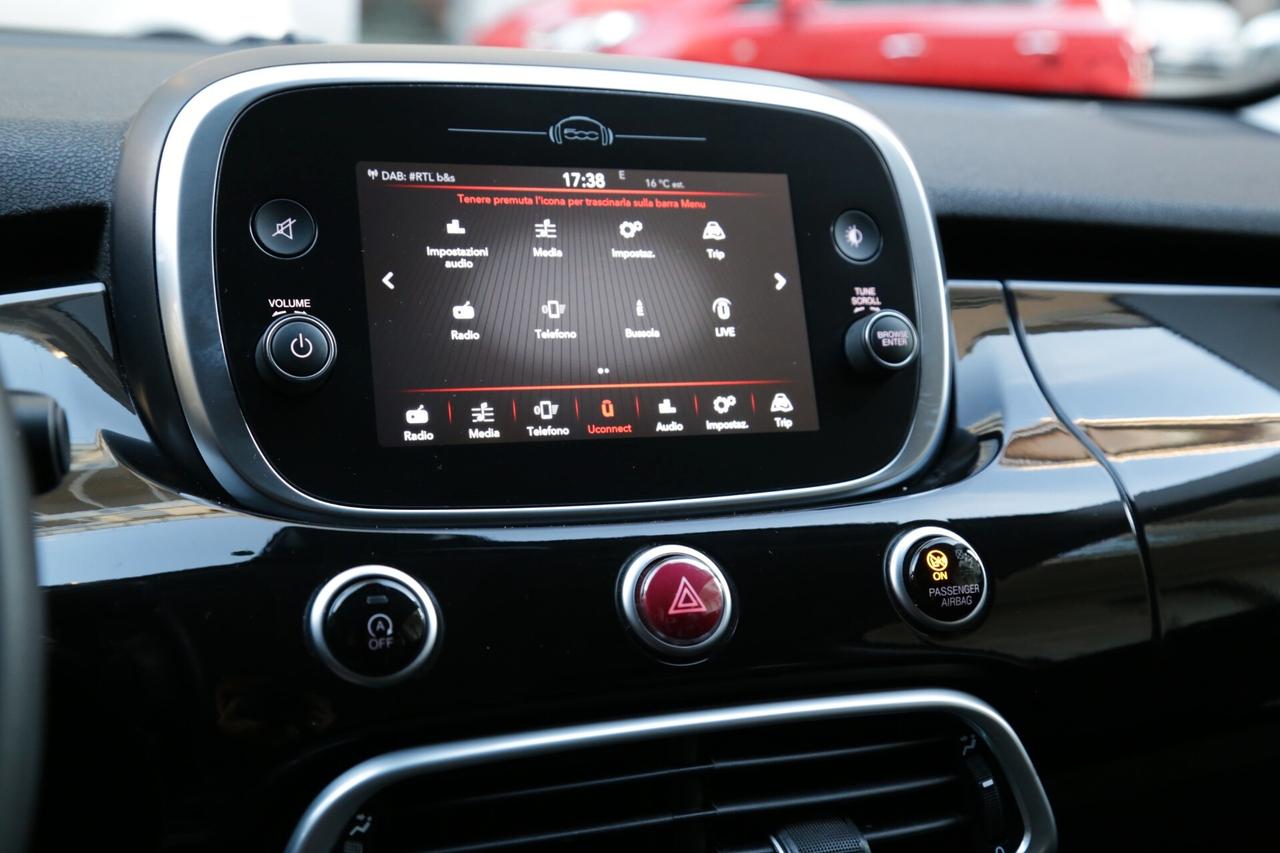 Fiat 500X 1.3 T4 150 CV DCT 120°